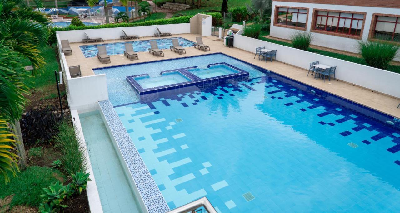 Hotel Barranqueros Soleden El Socorro Dış mekan fotoğraf