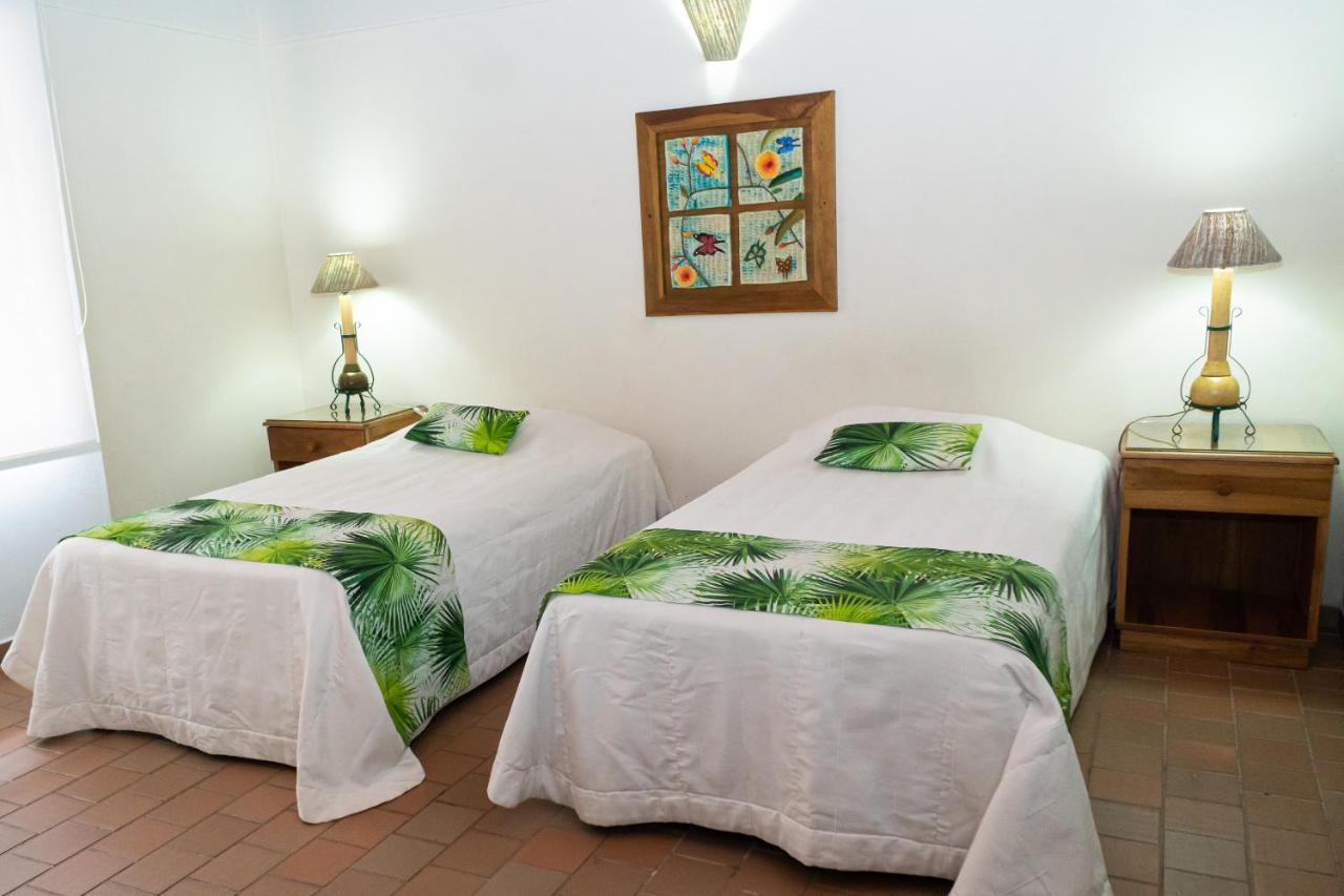 Hotel Barranqueros Soleden El Socorro Dış mekan fotoğraf