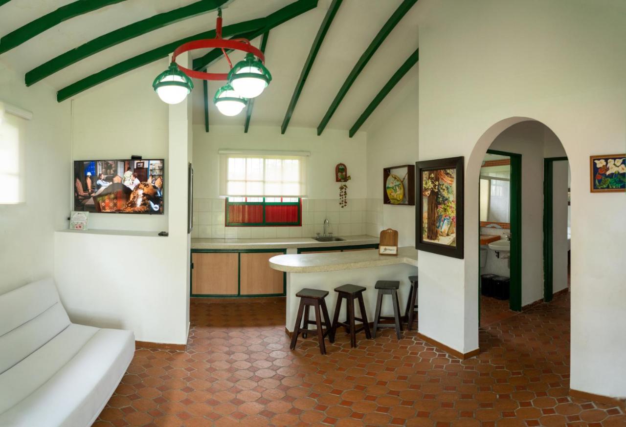 Hotel Barranqueros Soleden El Socorro Dış mekan fotoğraf