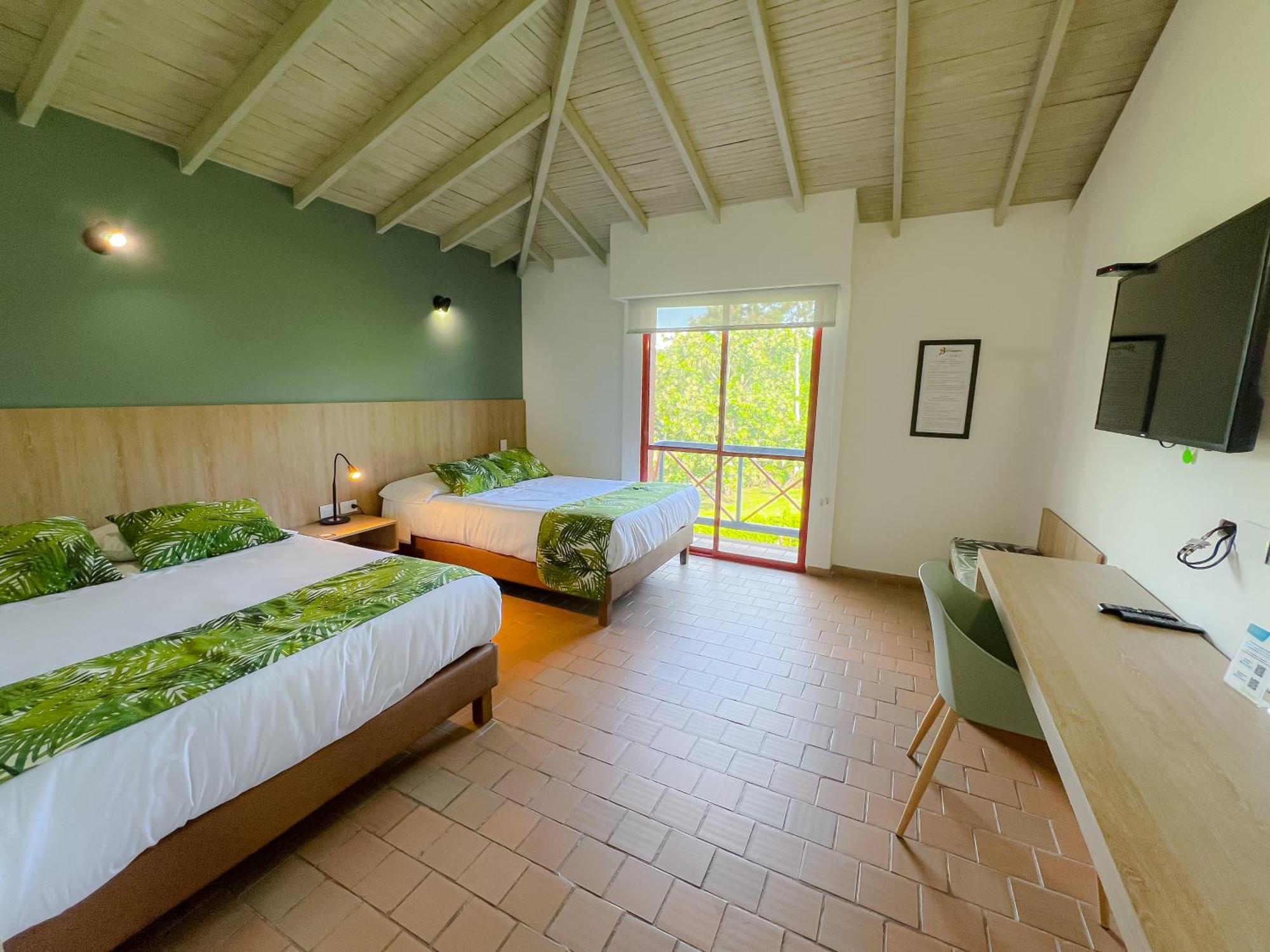 Hotel Barranqueros Soleden El Socorro Dış mekan fotoğraf