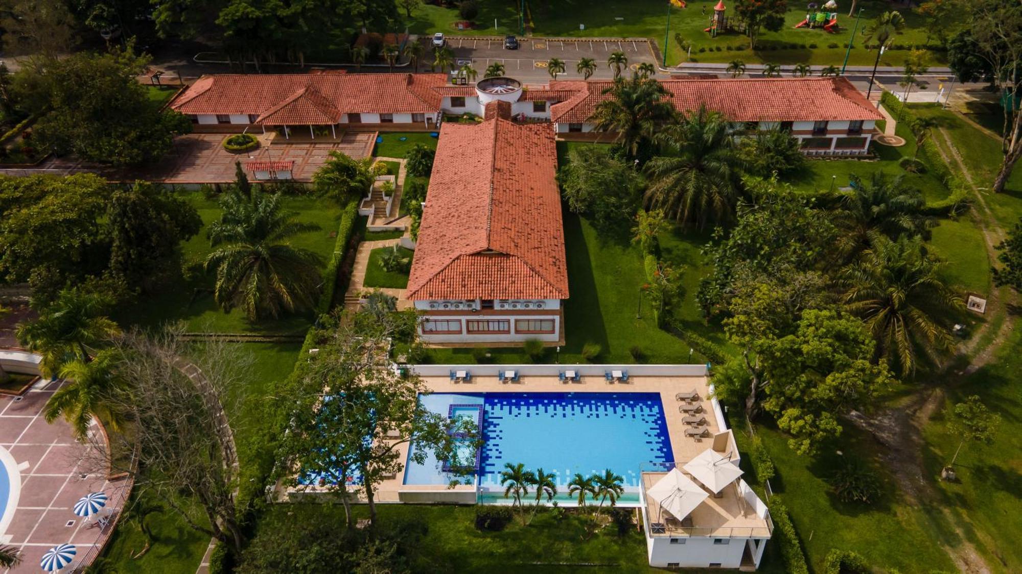 Hotel Barranqueros Soleden El Socorro Dış mekan fotoğraf