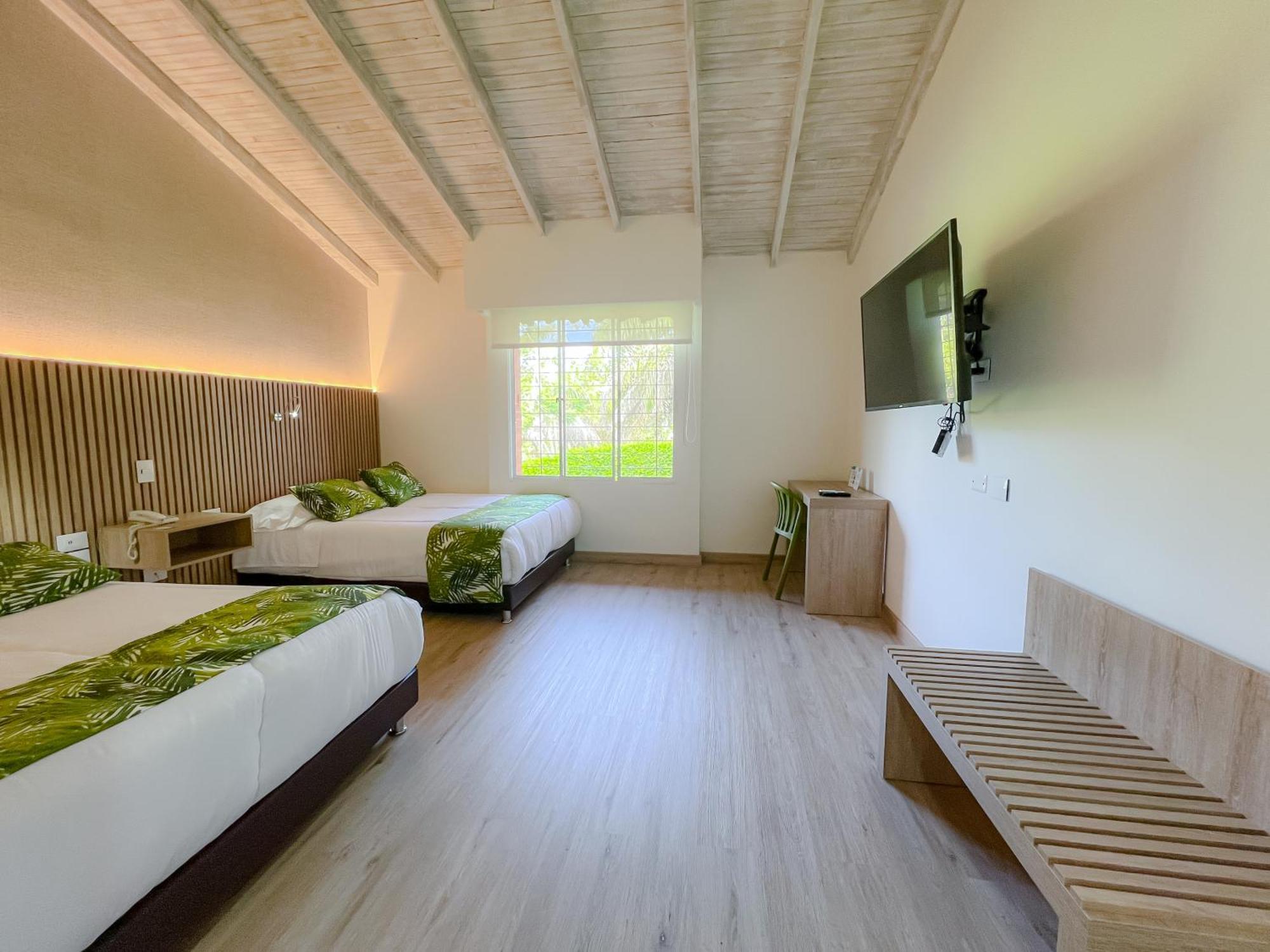 Hotel Barranqueros Soleden El Socorro Dış mekan fotoğraf