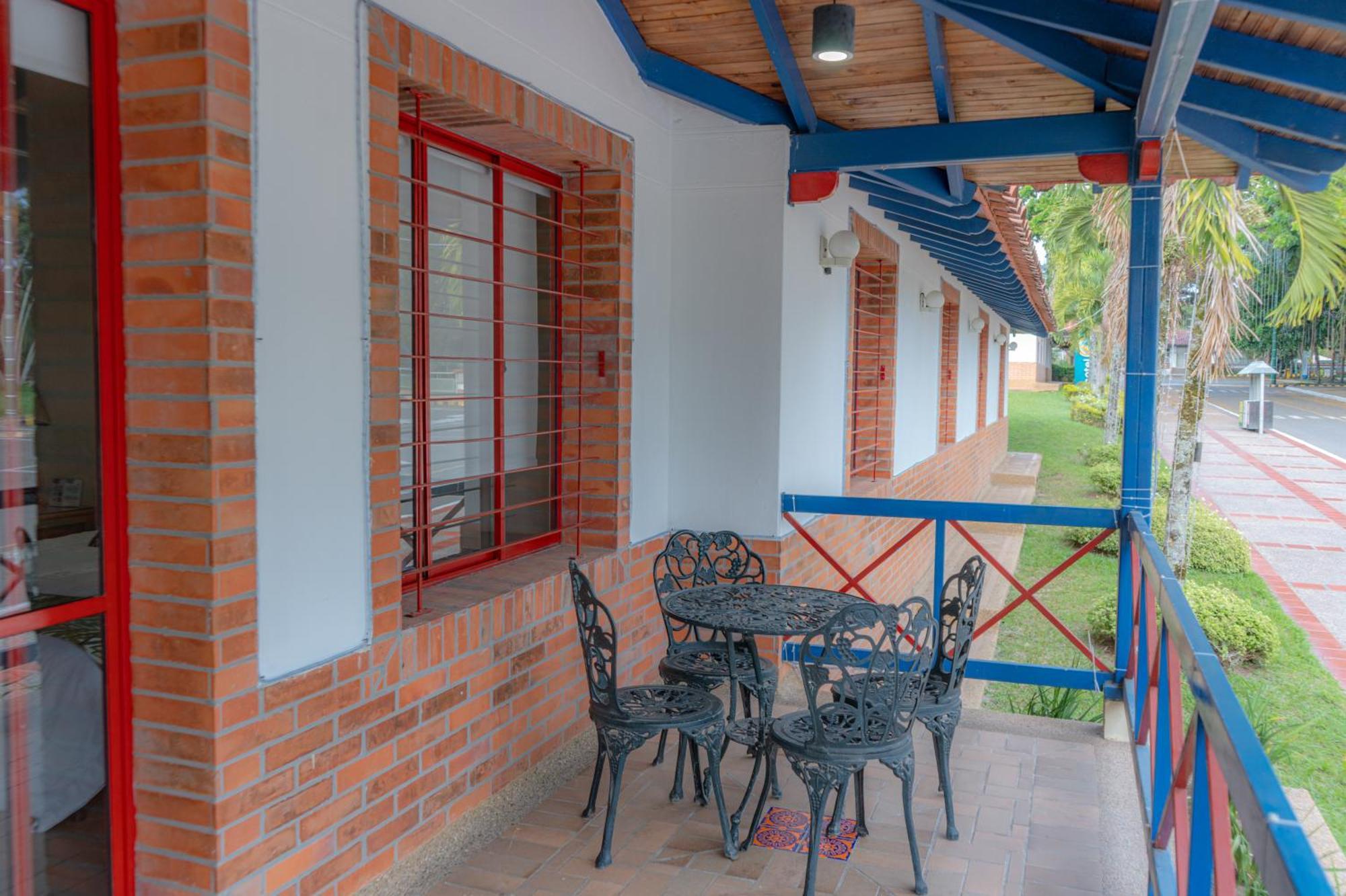 Hotel Barranqueros Soleden El Socorro Dış mekan fotoğraf