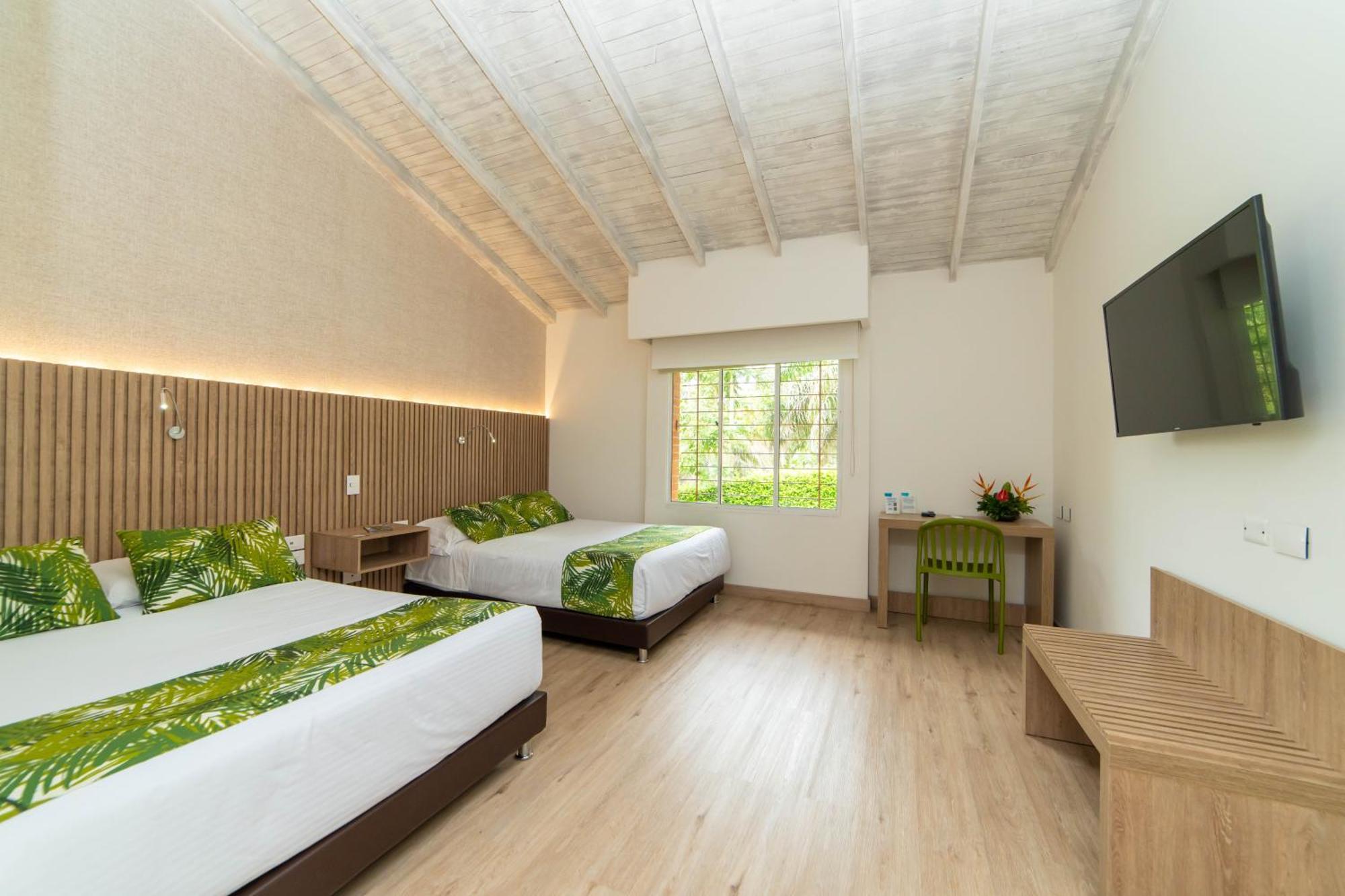 Hotel Barranqueros Soleden El Socorro Dış mekan fotoğraf