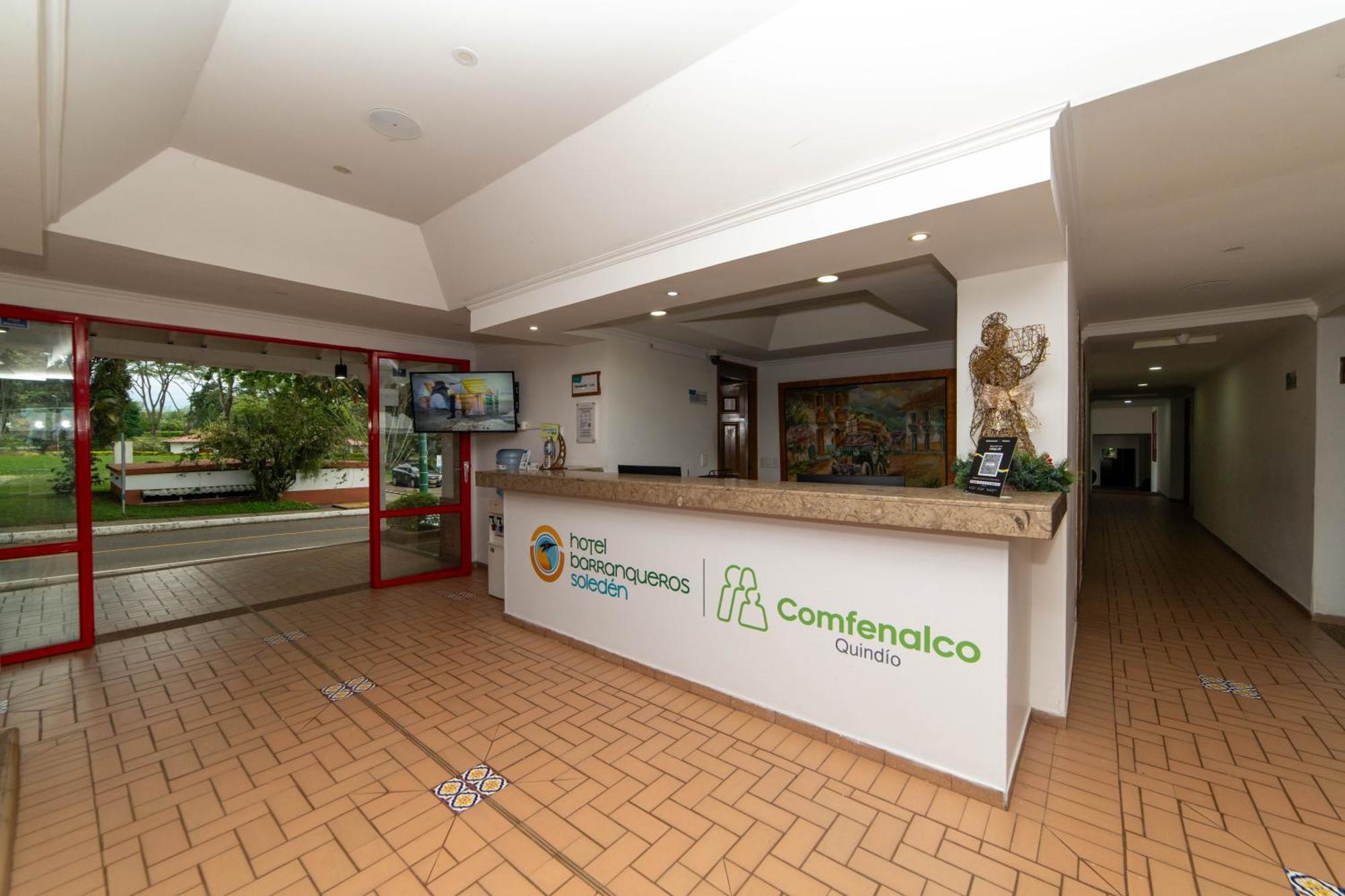 Hotel Barranqueros Soleden El Socorro Dış mekan fotoğraf